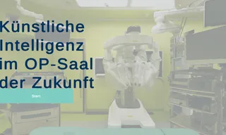 OP-Saal der Zukunft