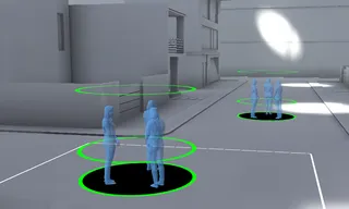 VR locomotion